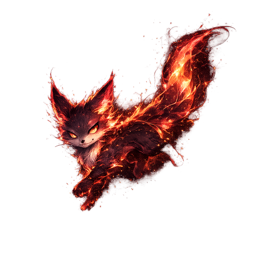 Ember mascot