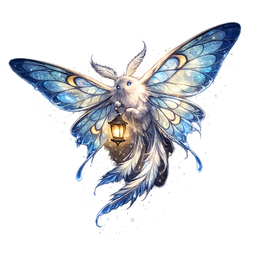Lantern mascot